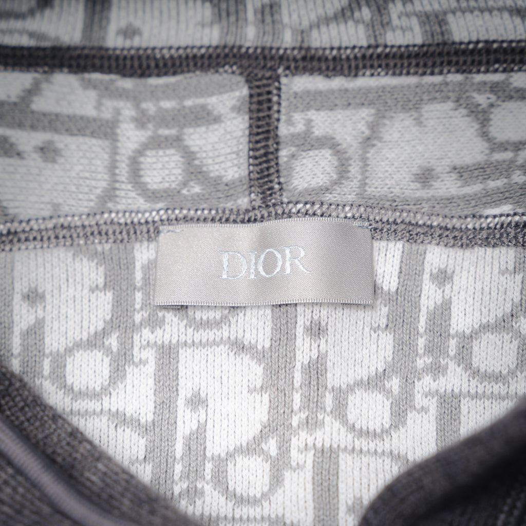 CD 25fw jacquard jacket