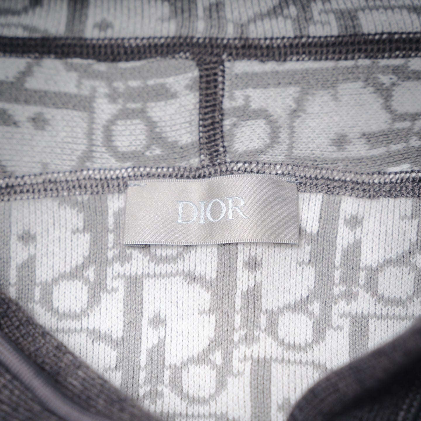 CD 25fw jacquard jacket