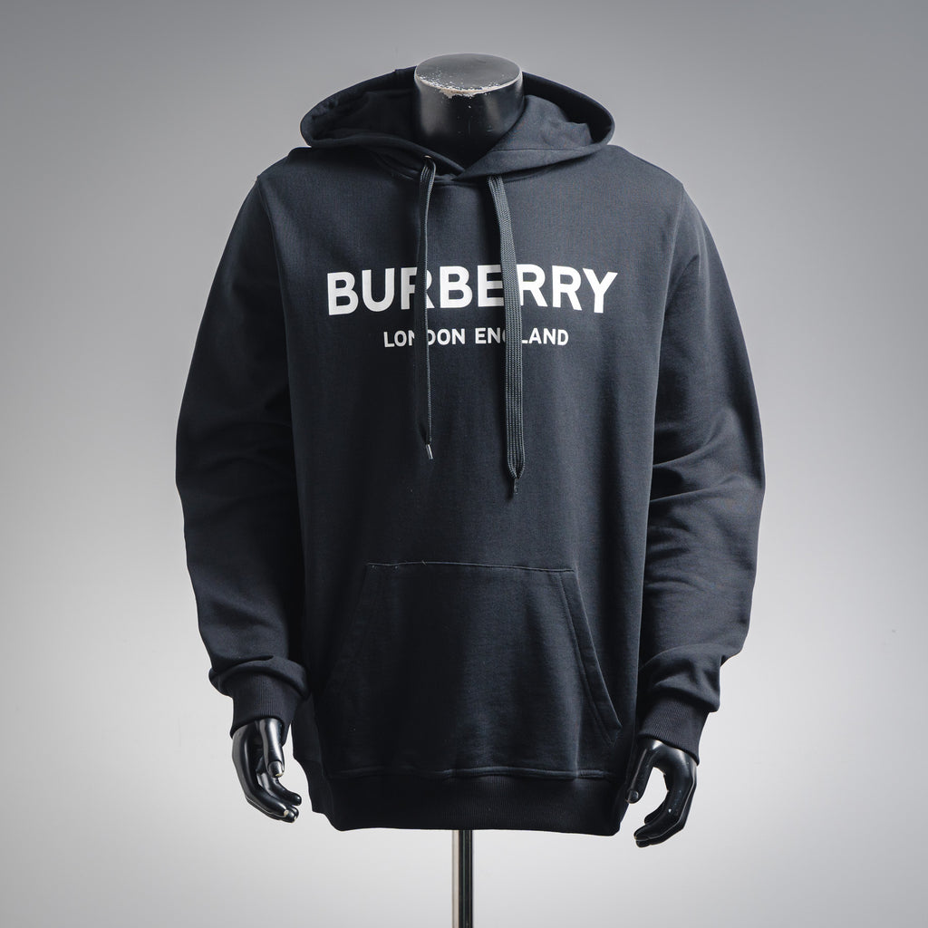 Burbery 25fw printed hoodie