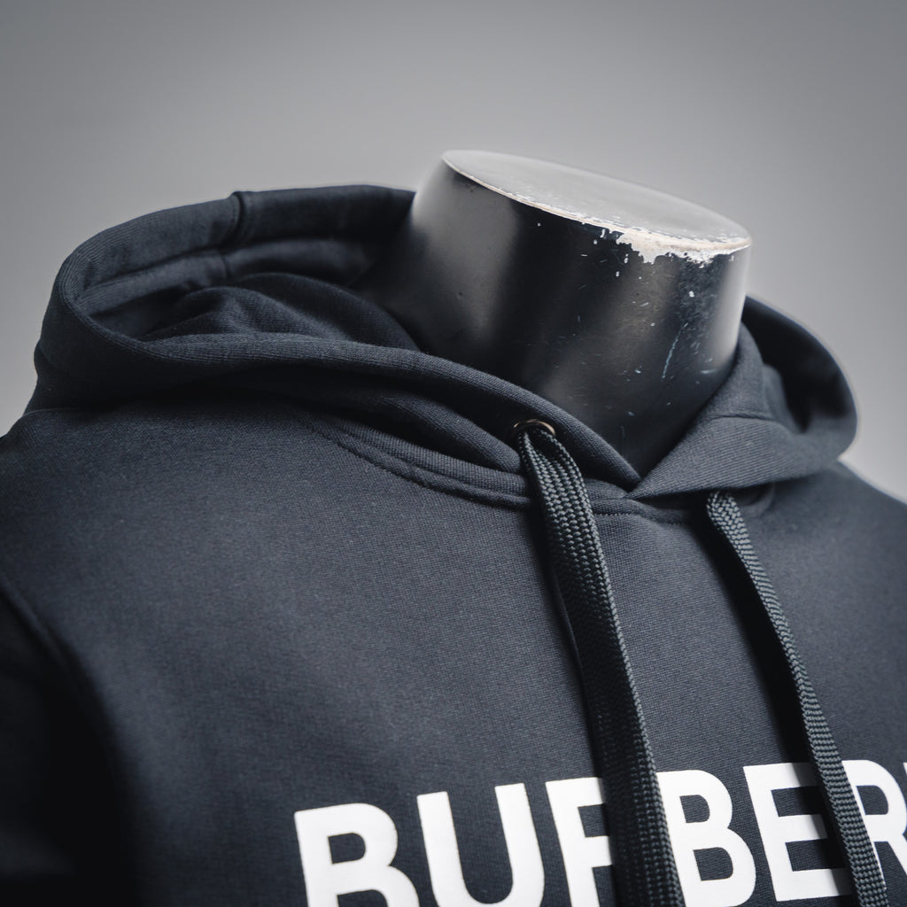 Burbery 25fw printed hoodie