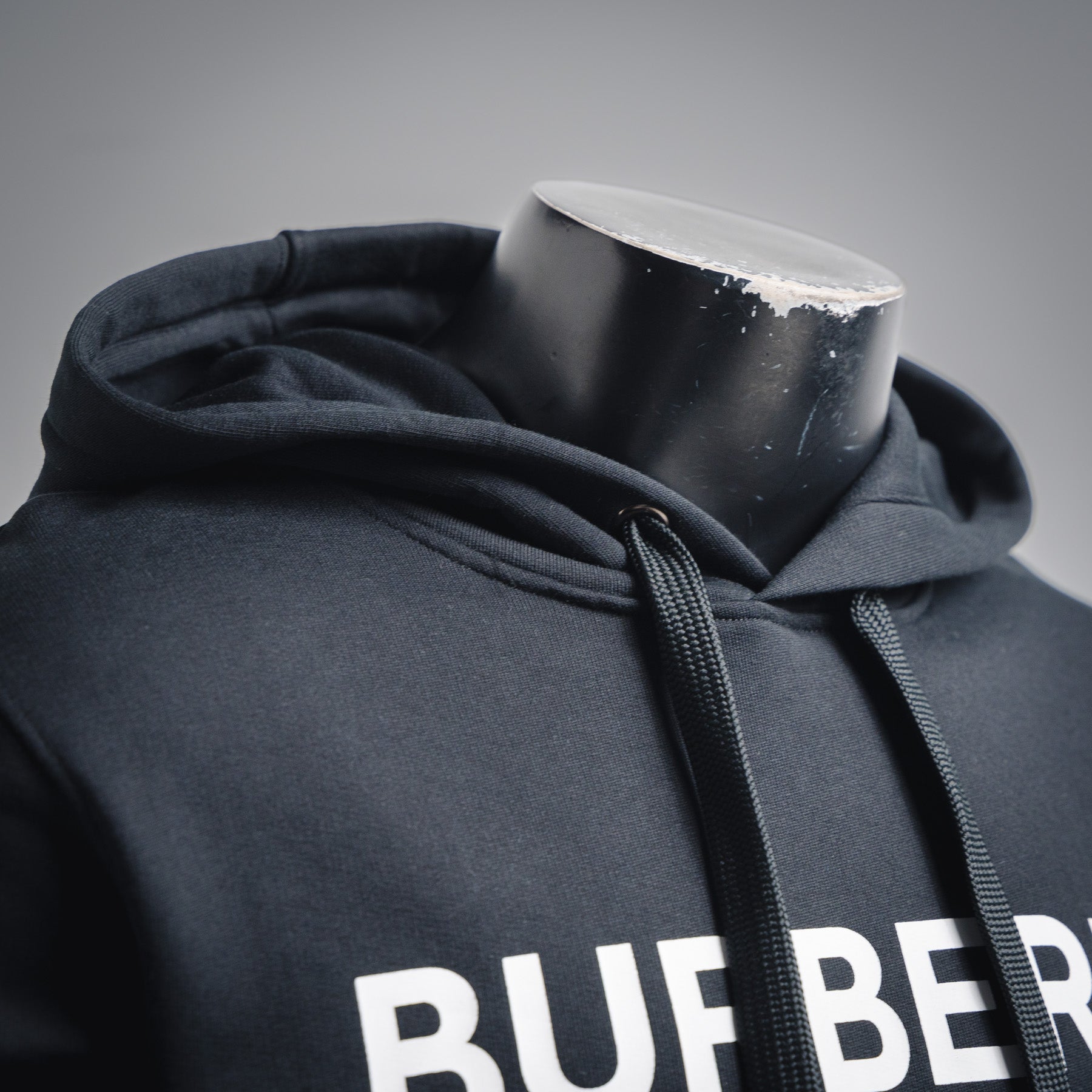 Burbery 25fw printed hoodie