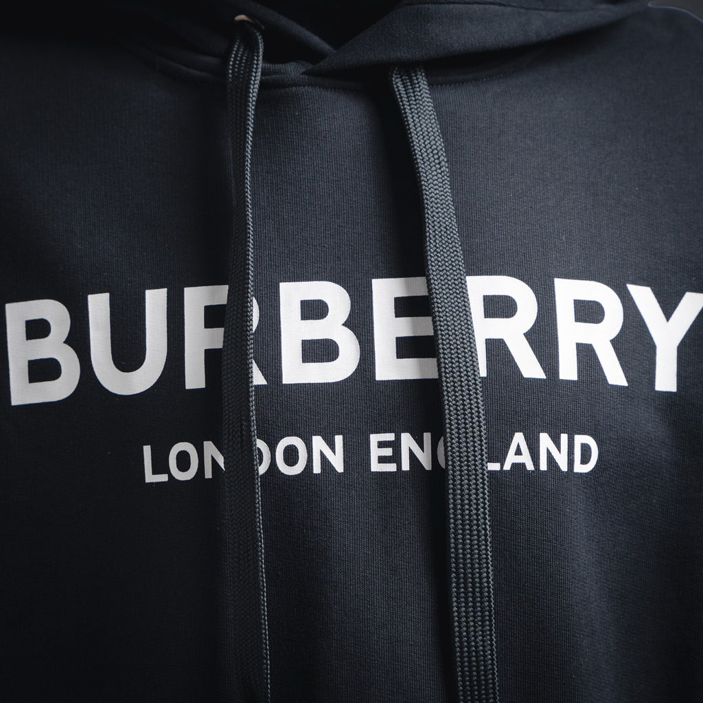 Burbery 25fw printed hoodie