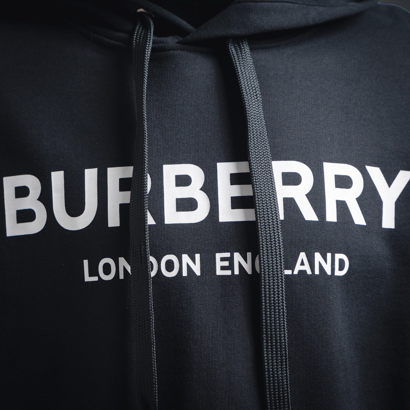 Burbery 25fw printed hoodie