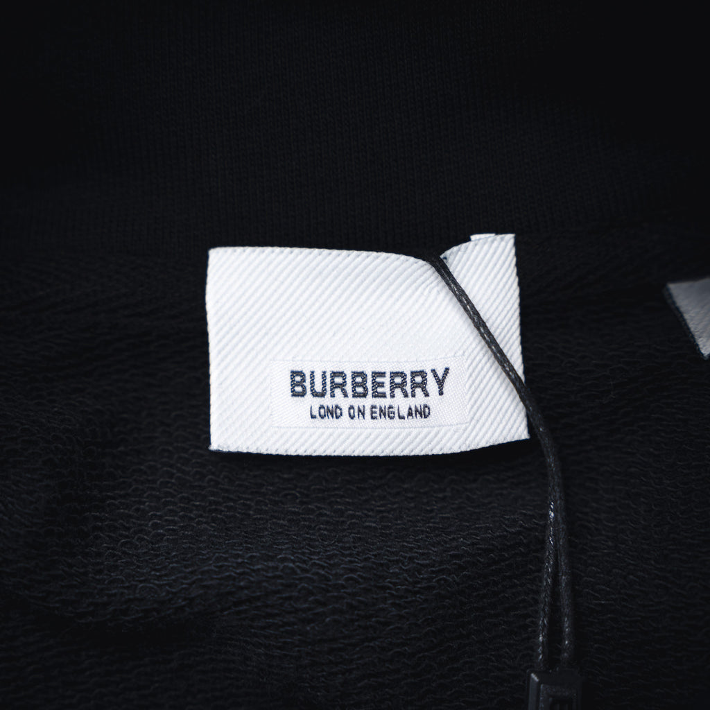 Burbery 25fw printed hoodie