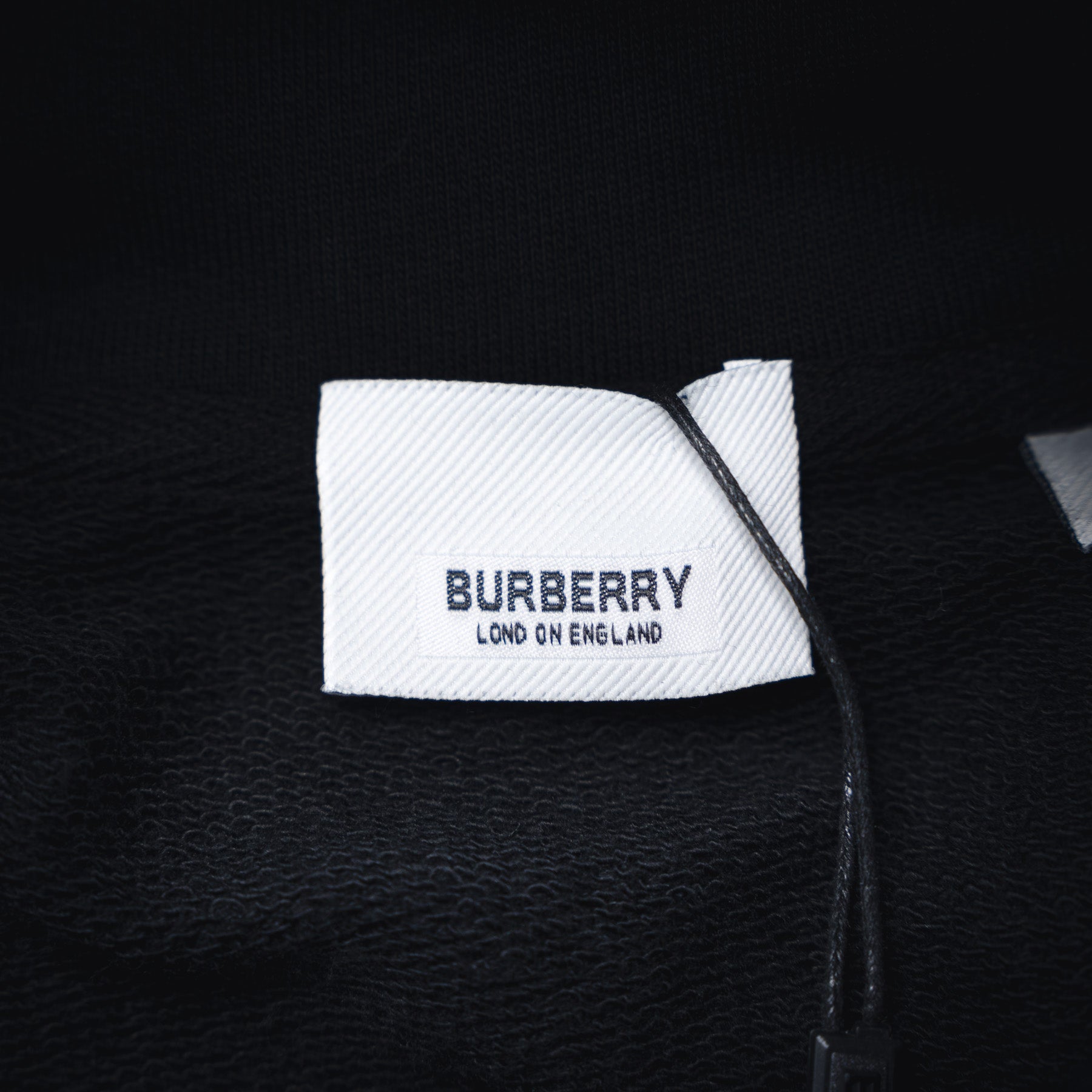 Burbery 25fw printed hoodie