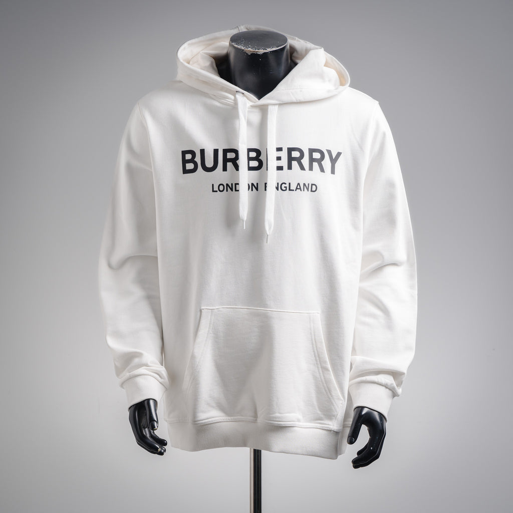 Burbery 25fw printed hoodie