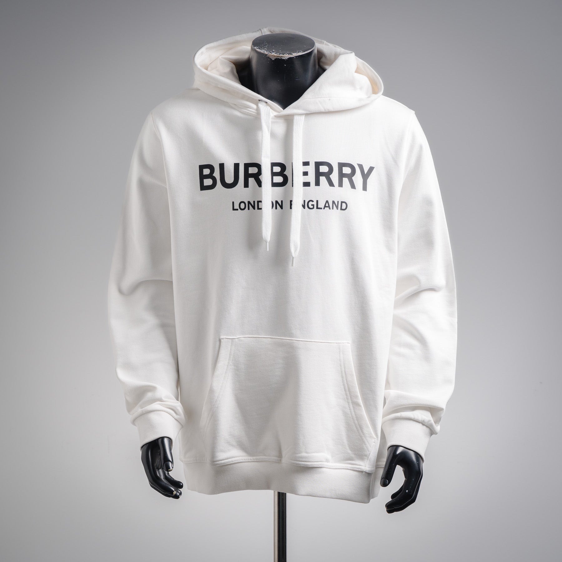 Burbery 25fw printed hoodie