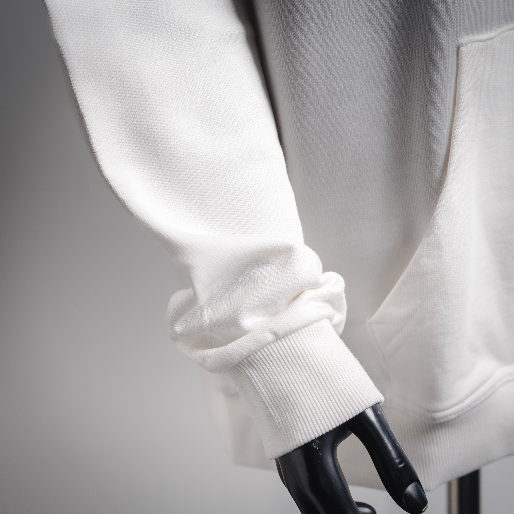 Burbery 25fw printed hoodie