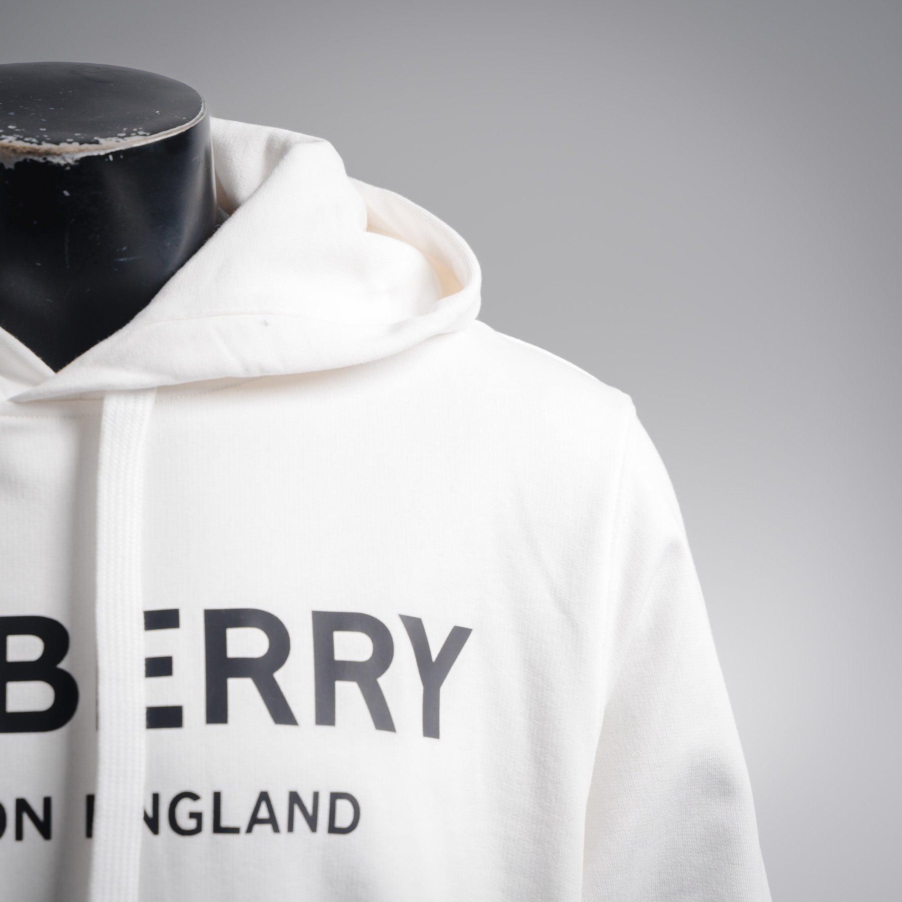 Burbery 25fw printed hoodie