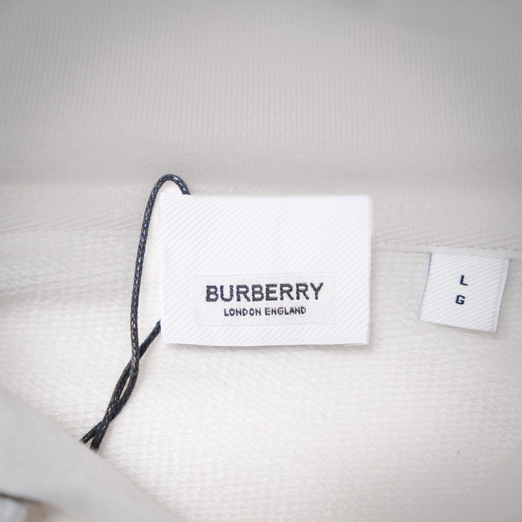 Burbery 25fw printed hoodie