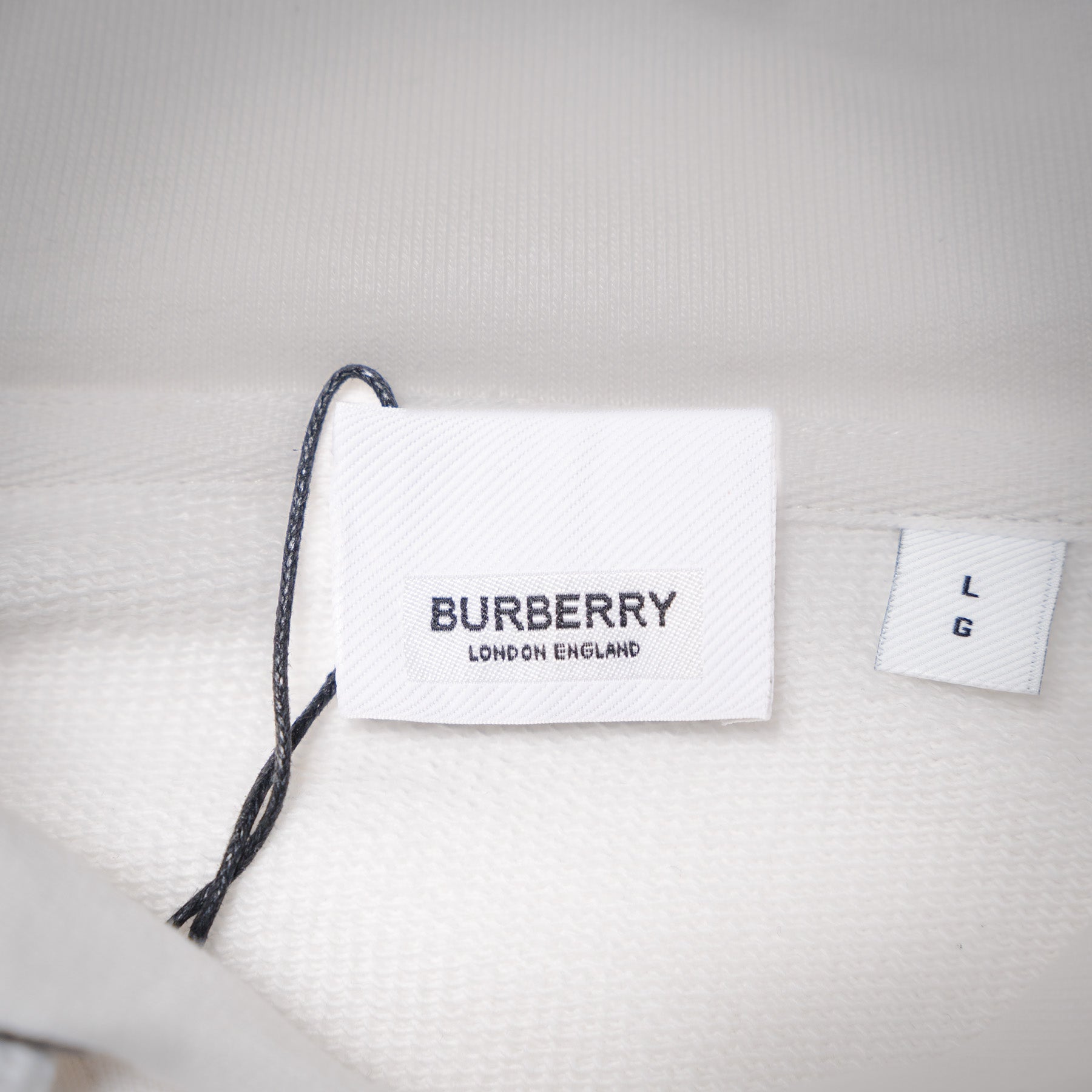 Burbery 25fw printed hoodie