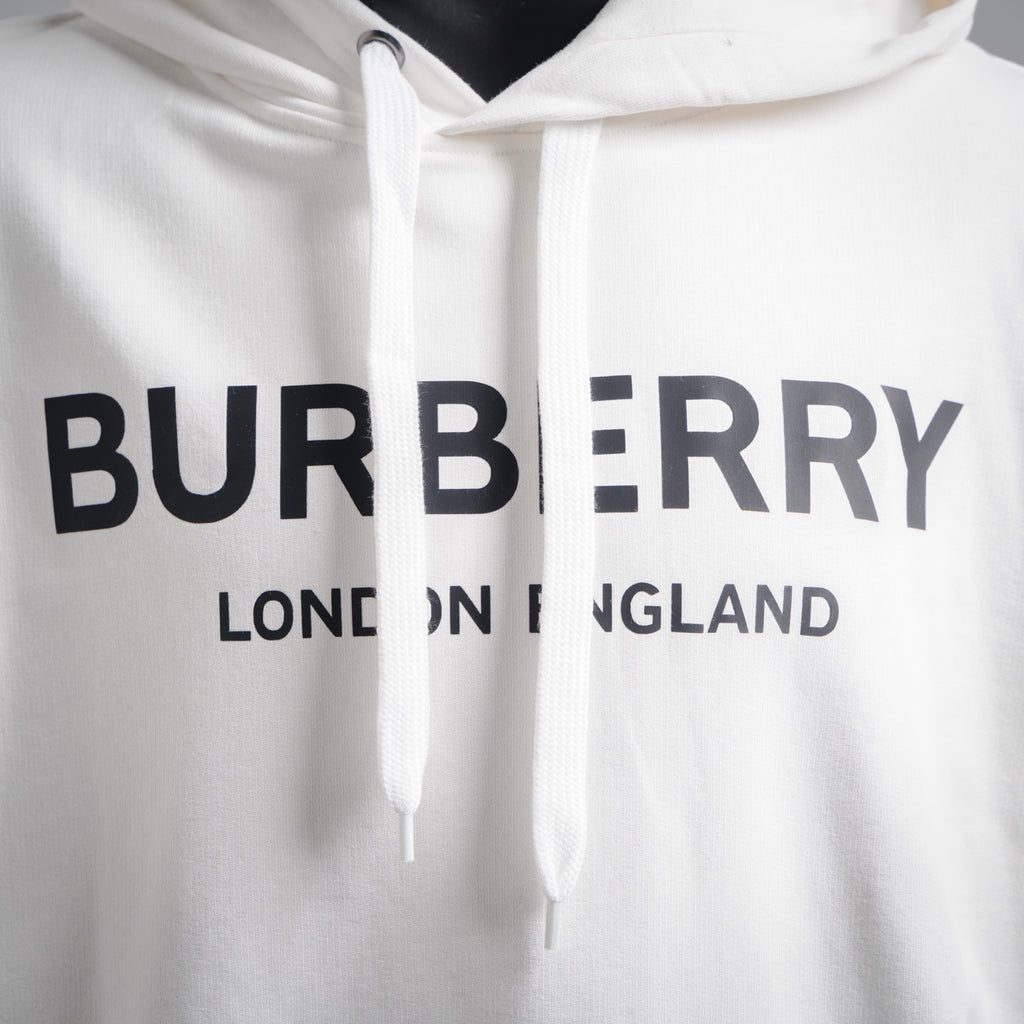 Burbery 25fw printed hoodie