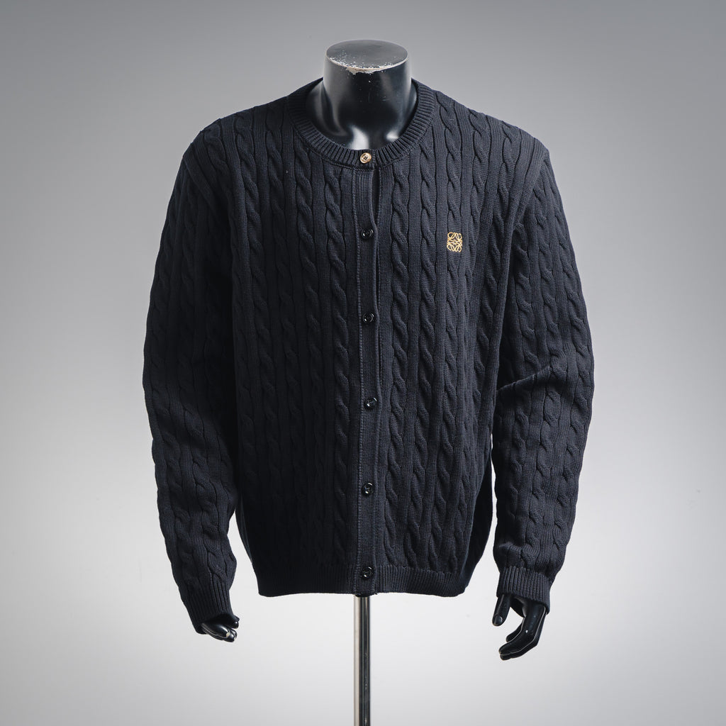 Loe 25fw leisure cardigan