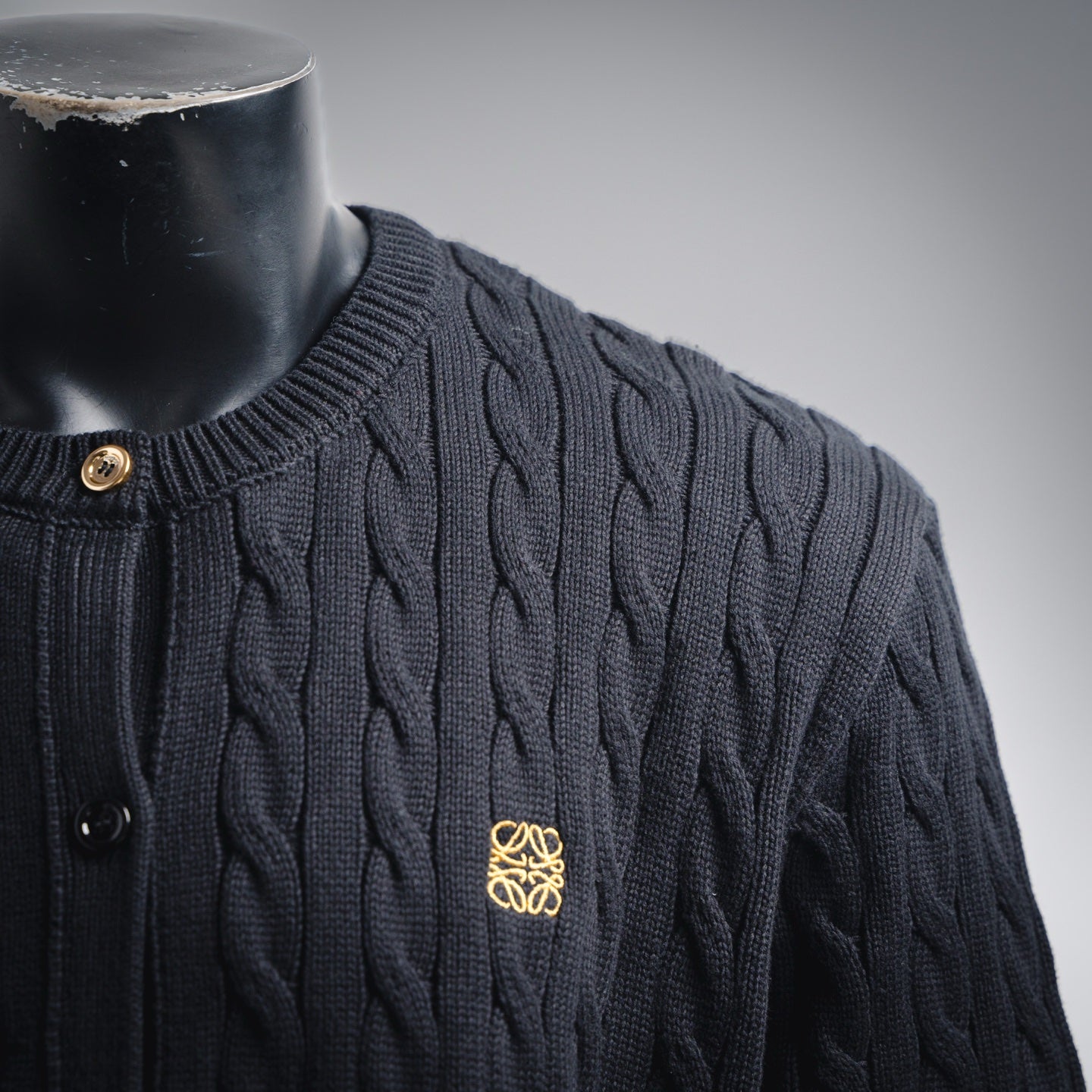 Loe 25fw leisure cardigan