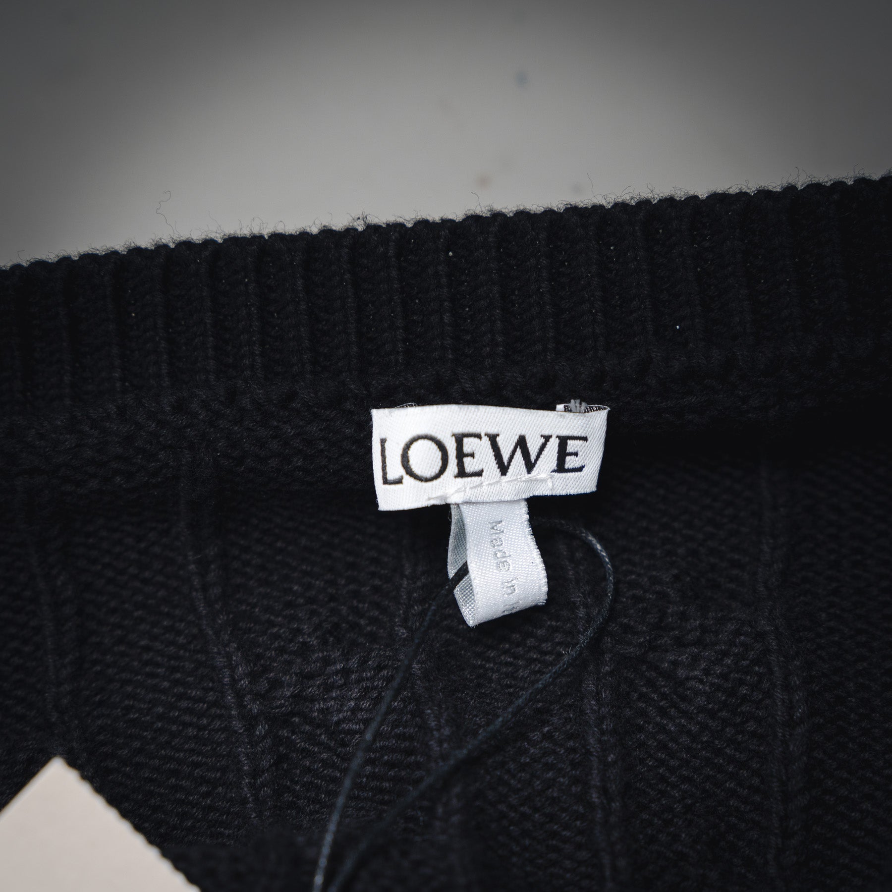 Loe 25fw leisure cardigan
