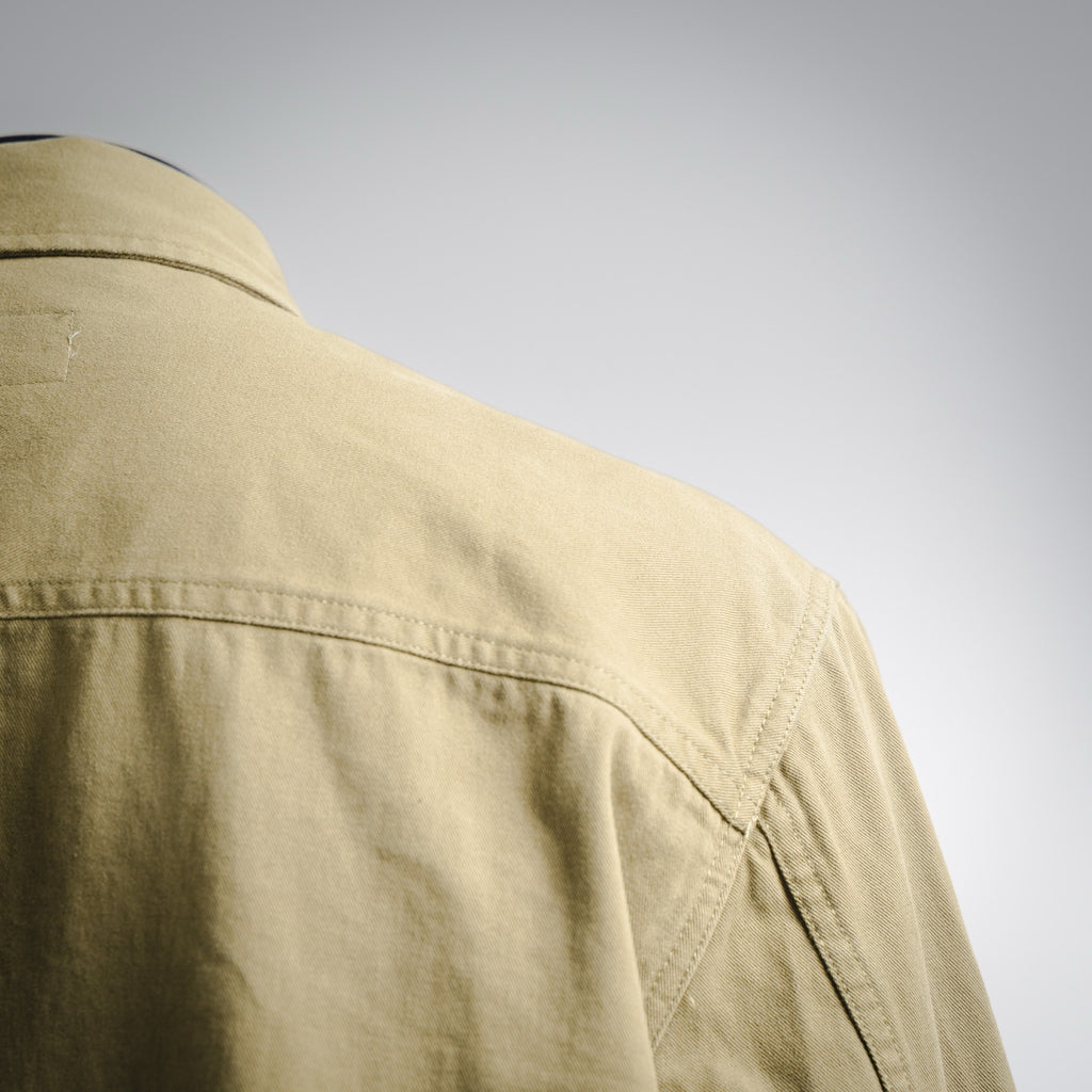 Saint 25fw embroidered shirt