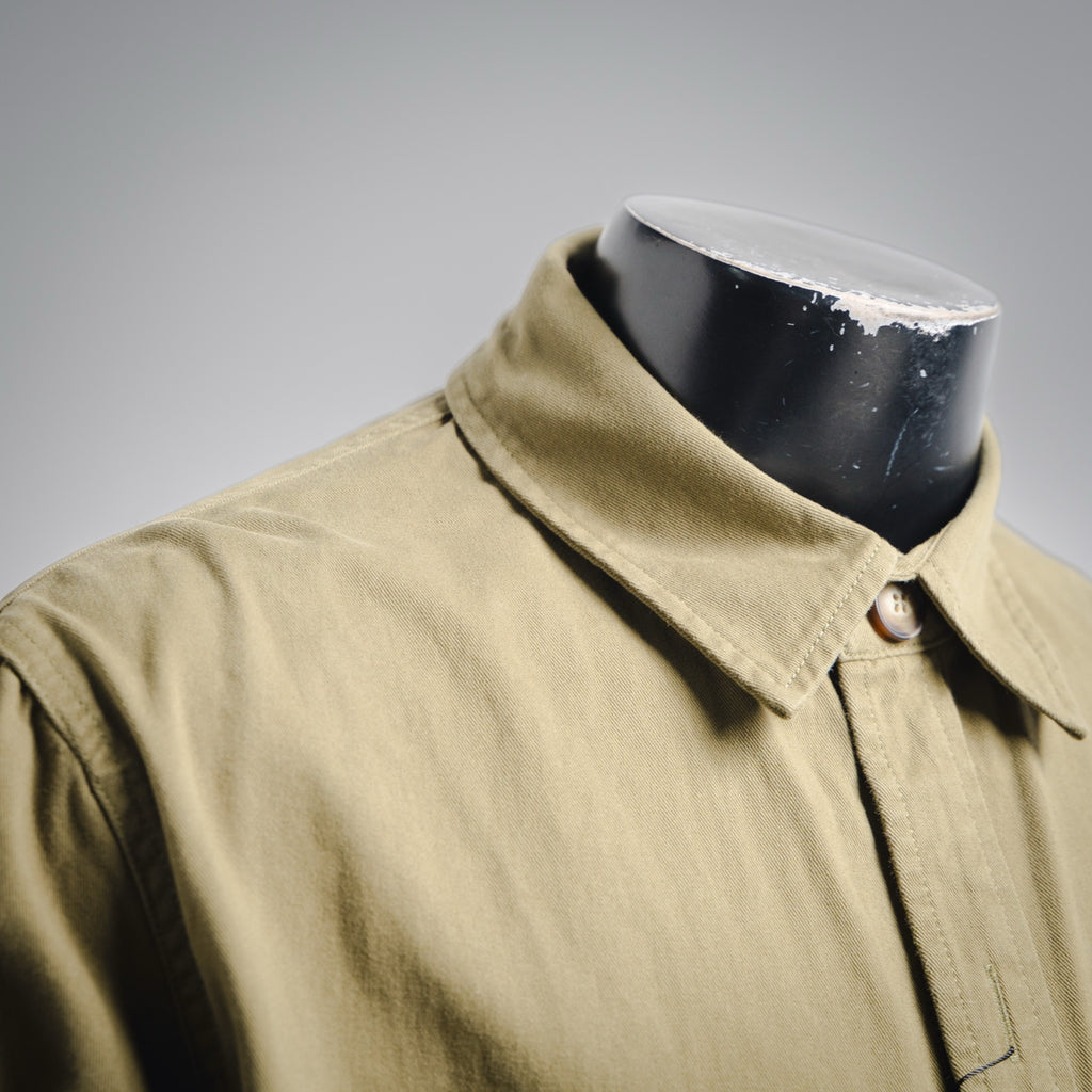 Saint 25fw embroidered shirt