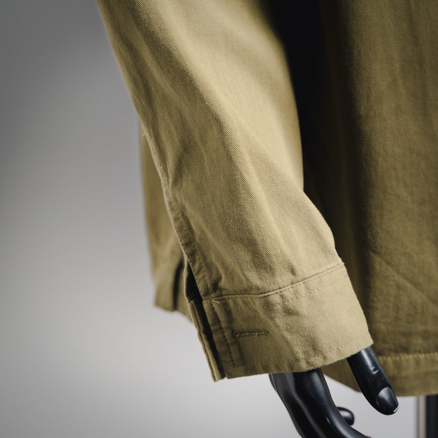 Saint 25fw embroidered shirt