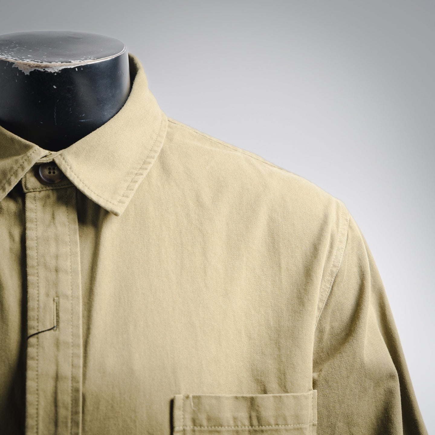 Saint 25fw embroidered shirt