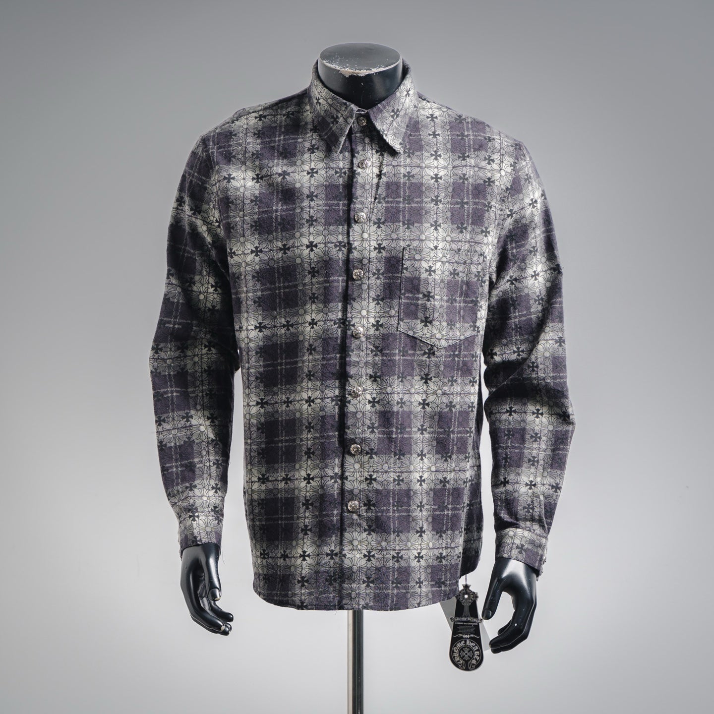 Chrome 25fw leisure shirt