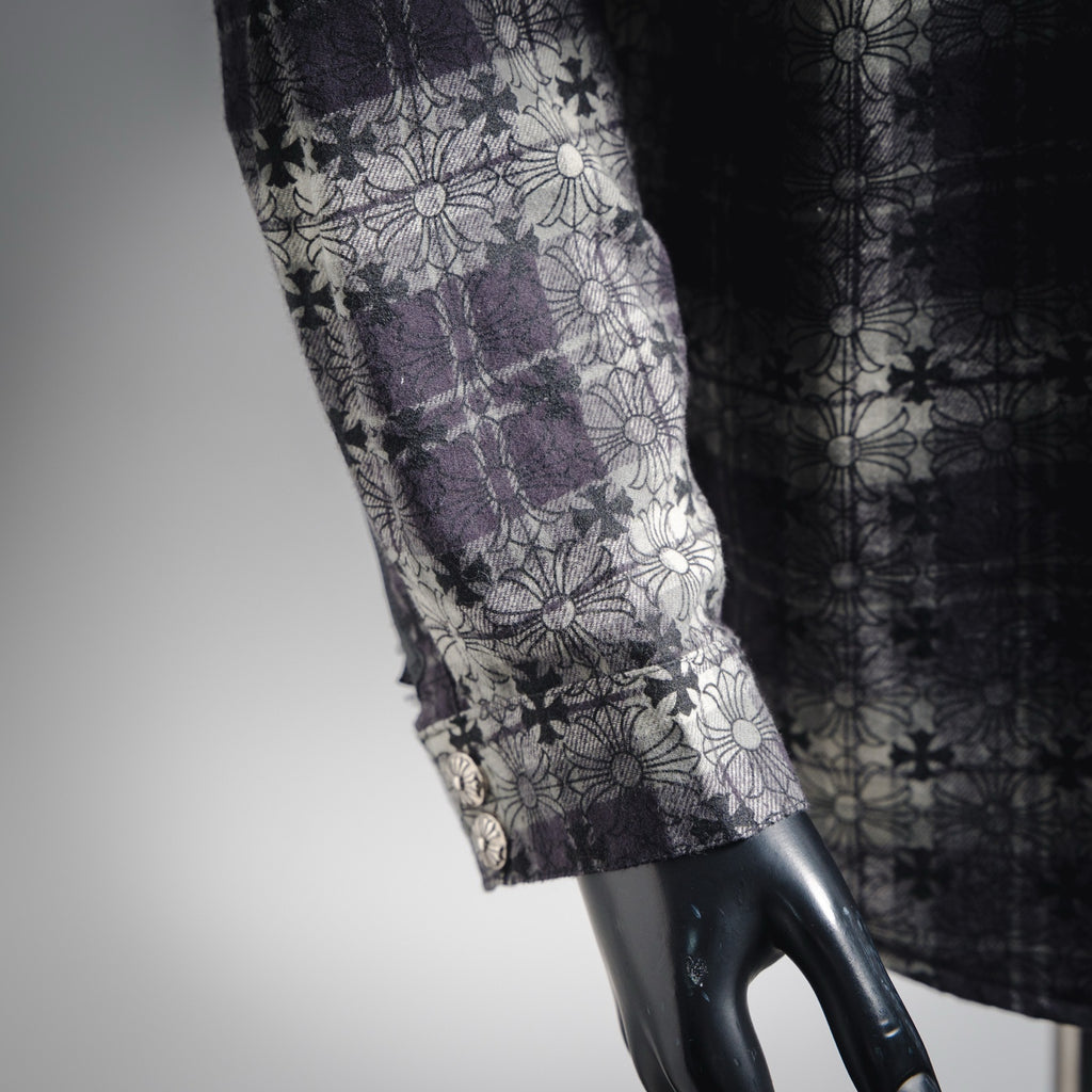 Chrome 25fw leisure shirt