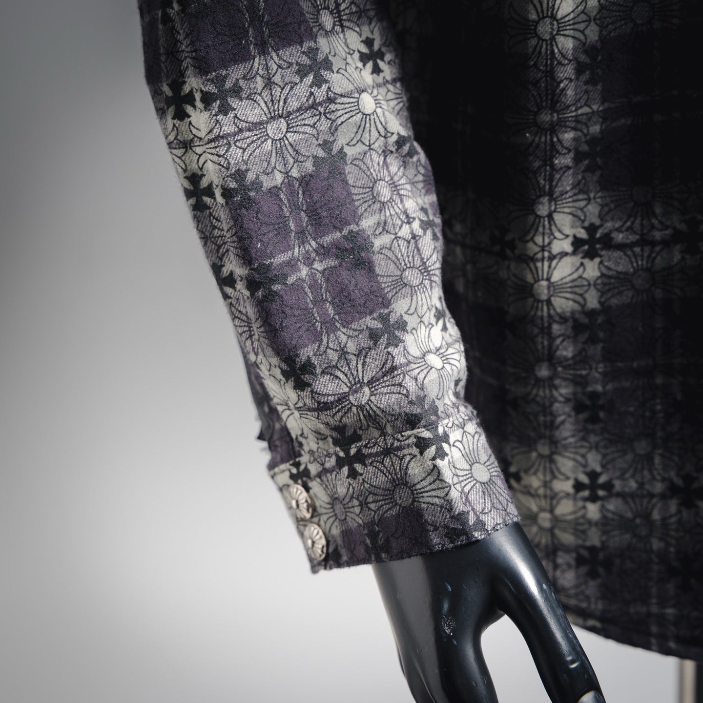 Chrome 25fw leisure shirt