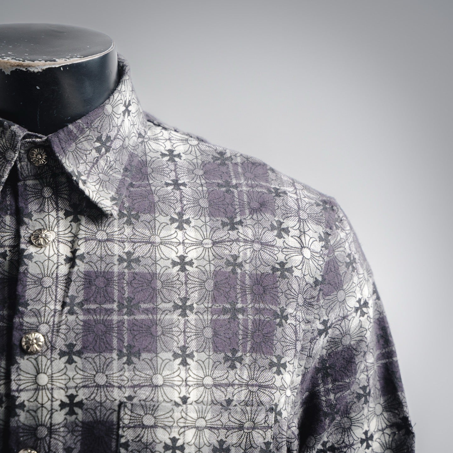 Chrome 25fw leisure shirt