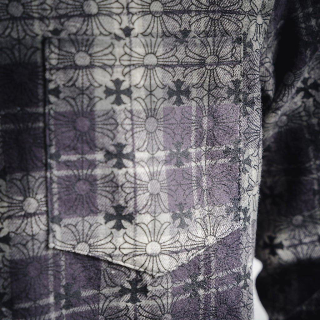 Chrome 25fw leisure shirt