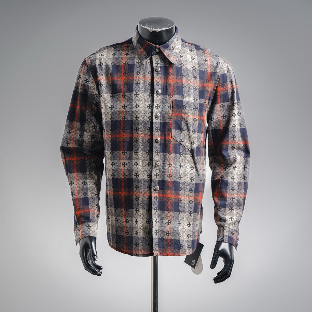 Chrome 25fw leisure shirt