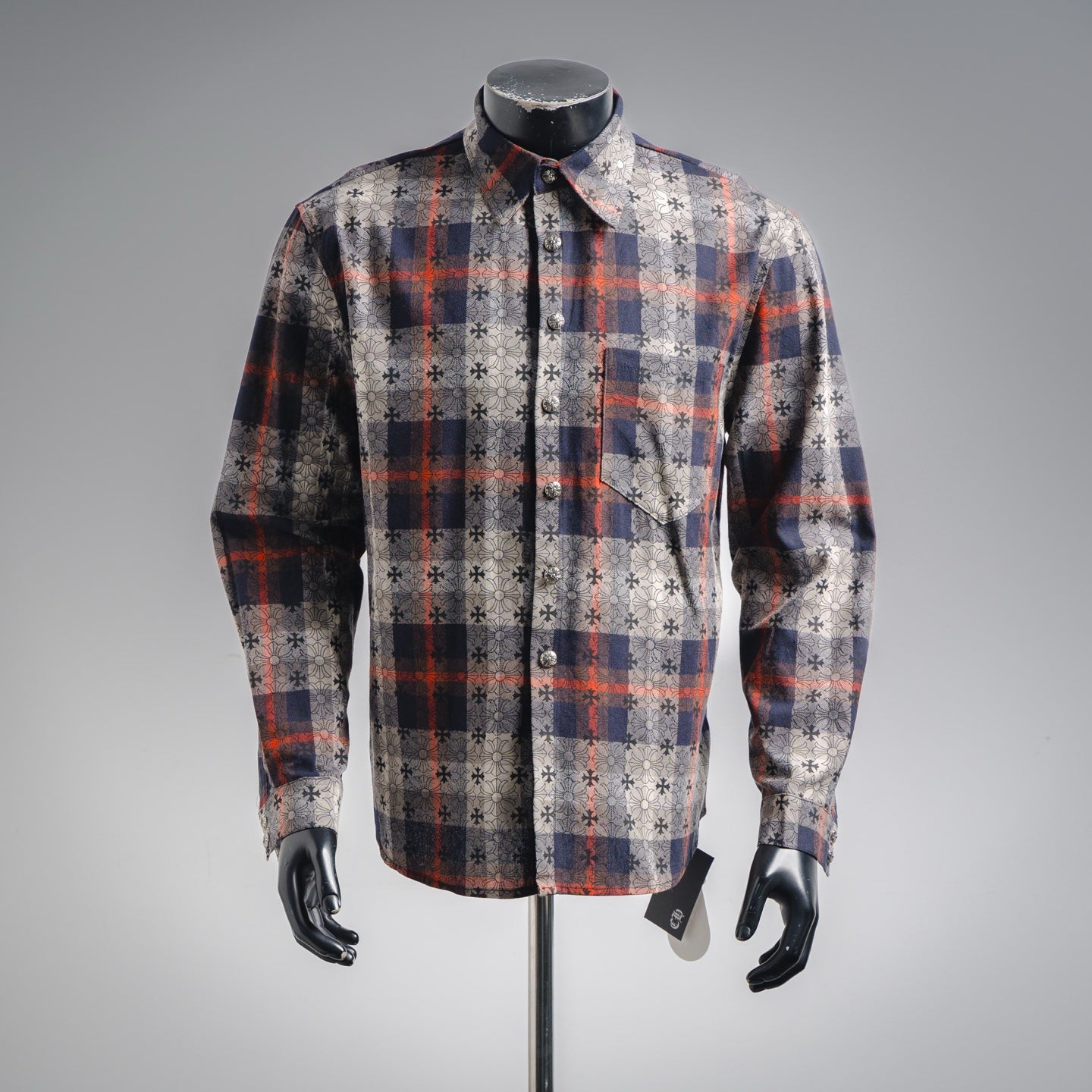 Chrome 25fw leisure shirt