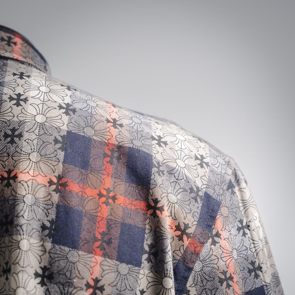 Chrome 25fw leisure shirt