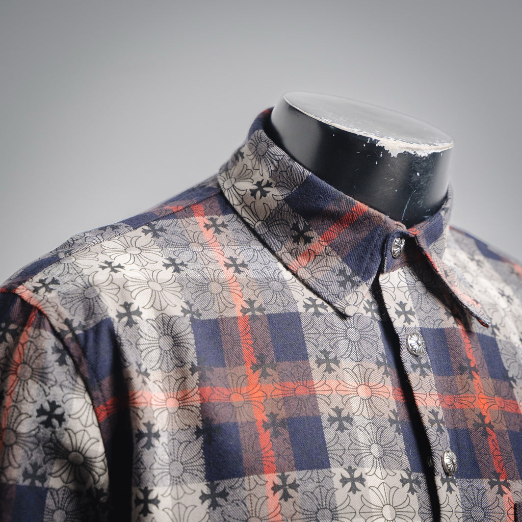 Chrome 25fw leisure shirt