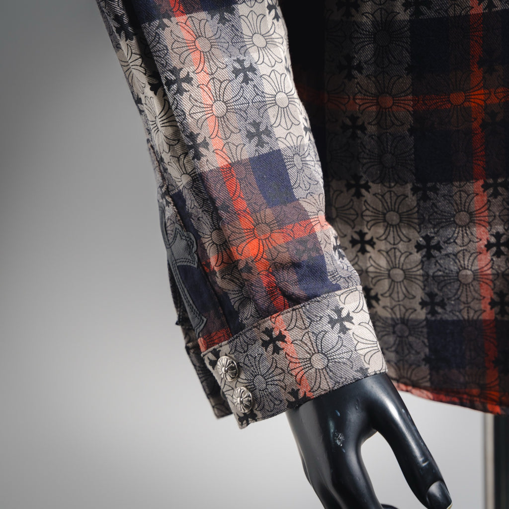 Chrome 25fw leisure shirt