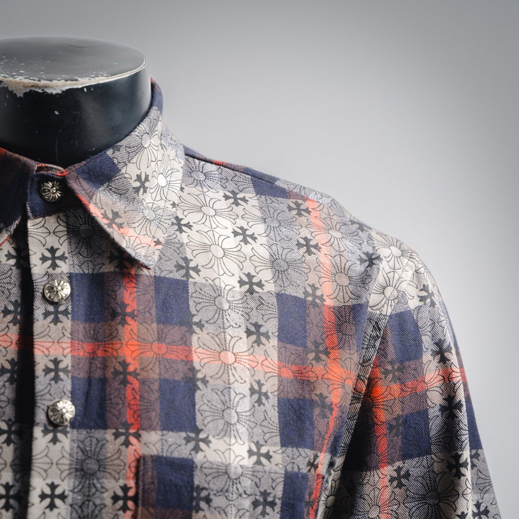 Chrome 25fw leisure shirt