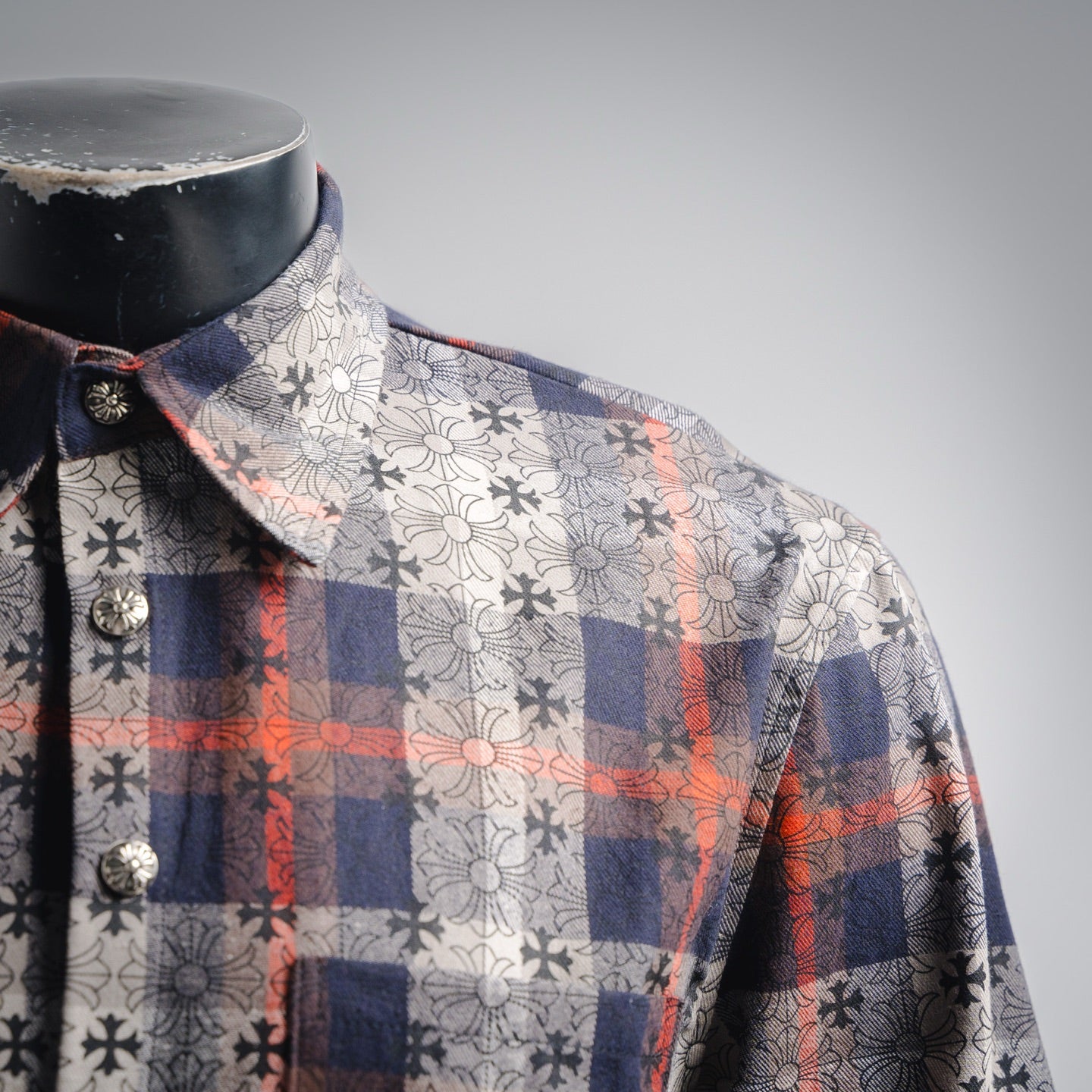 Chrome 25fw leisure shirt