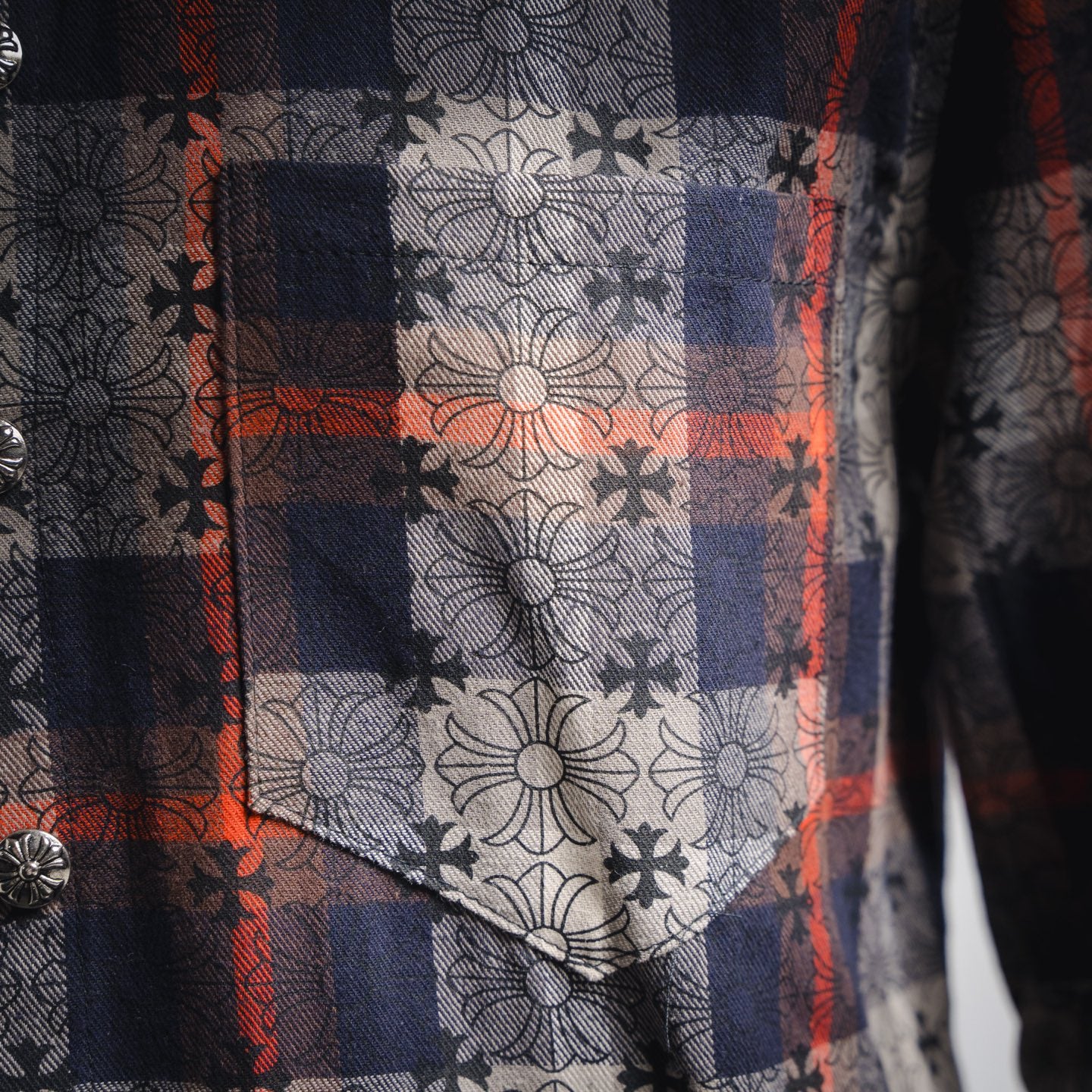 Chrome 25fw leisure shirt