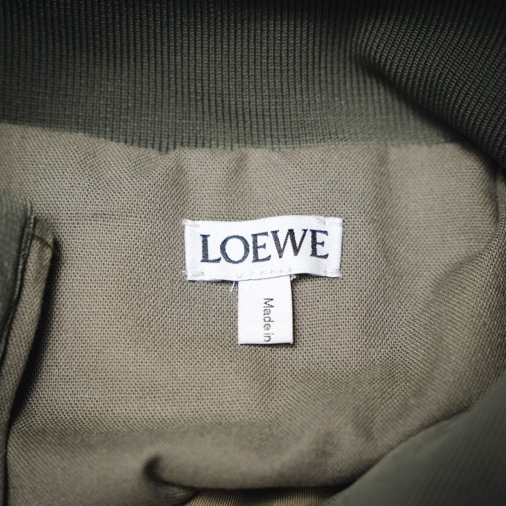 Loe 2f5w embroidered jacket