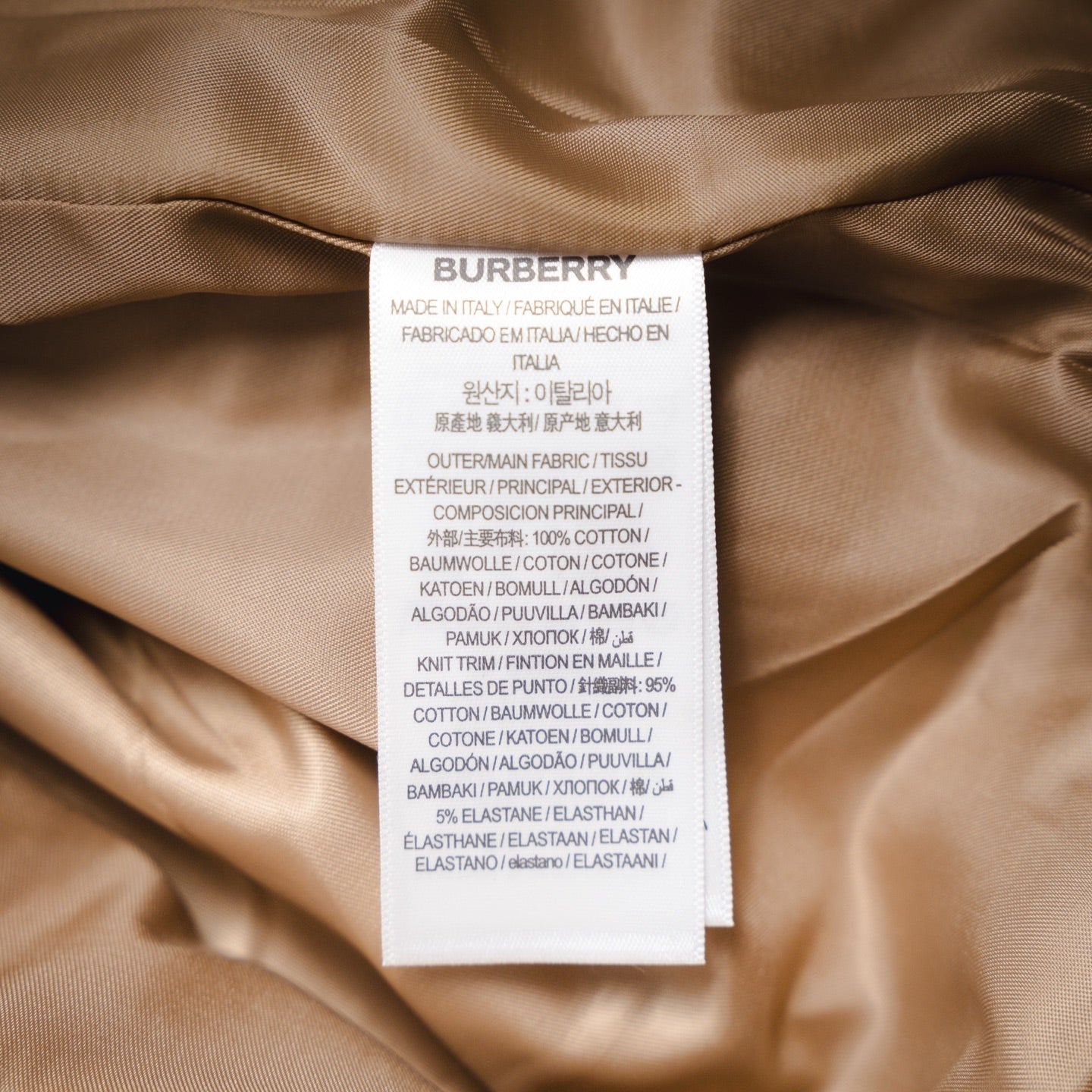 Burbery 25fw leisure jacket