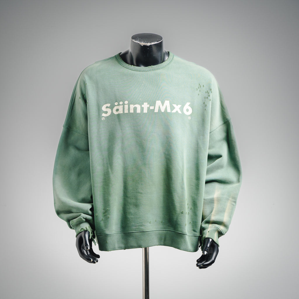 Saint 25fw printed shirt