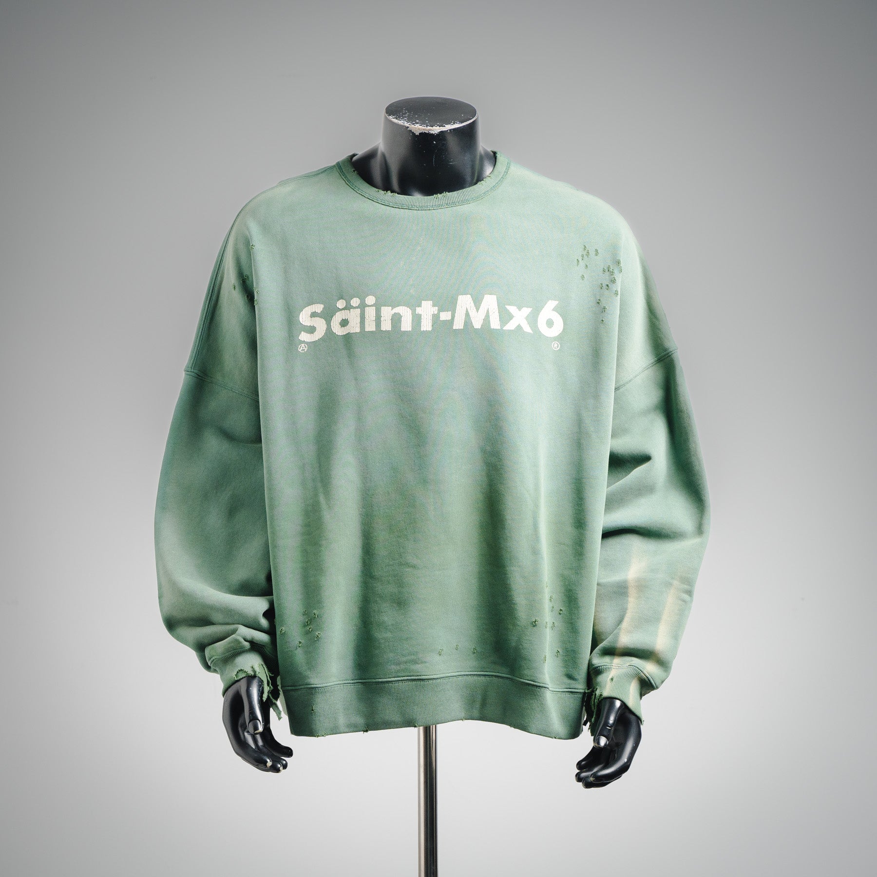 Saint 25fw printed shirt