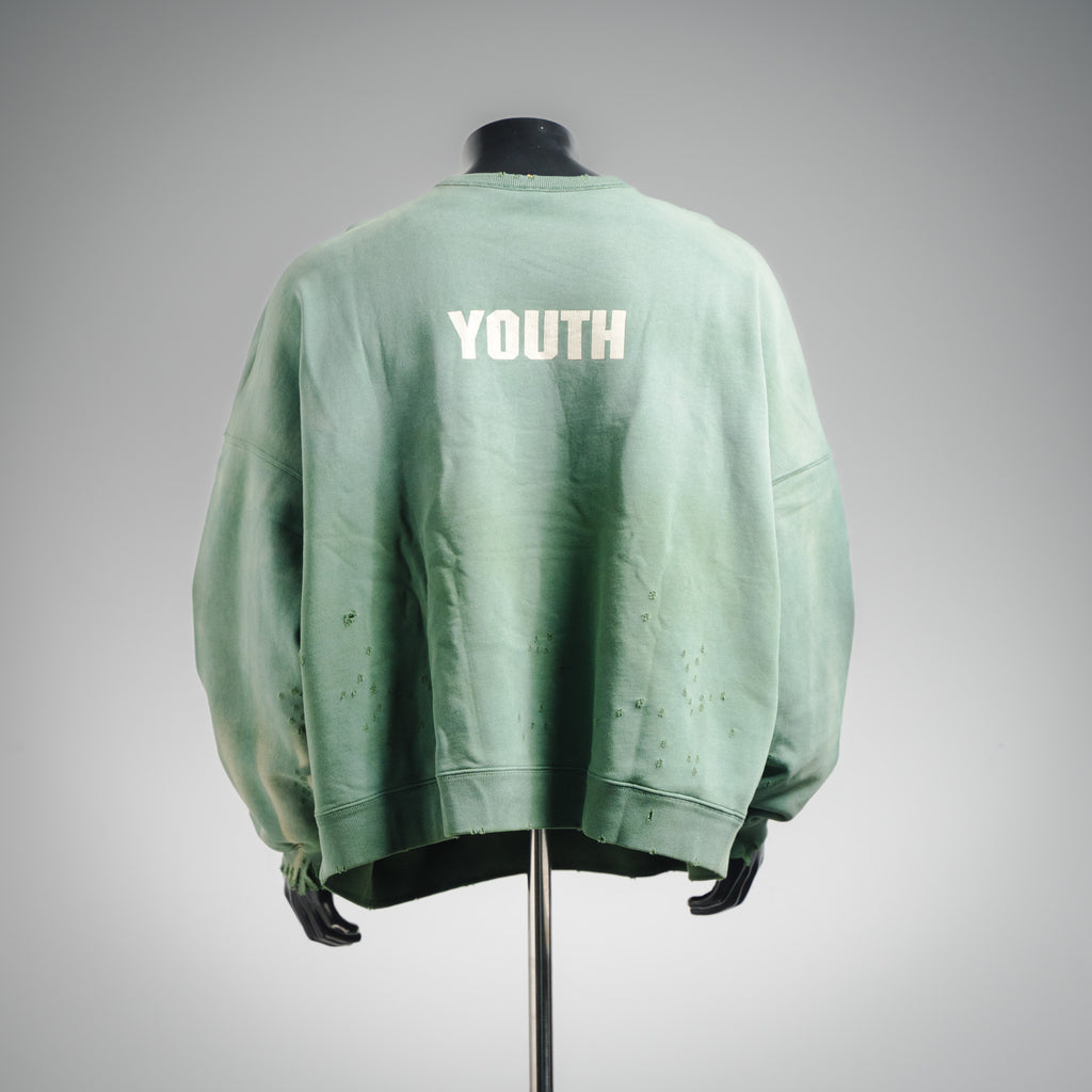 Saint 25fw printed shirt