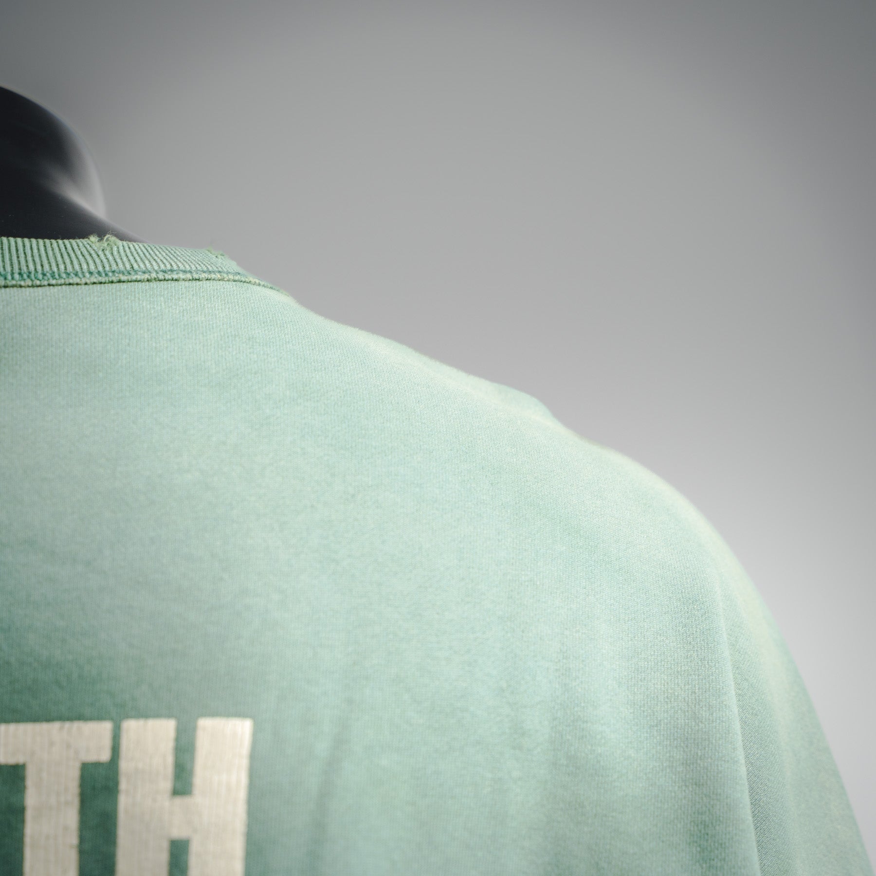 Saint 25fw printed shirt