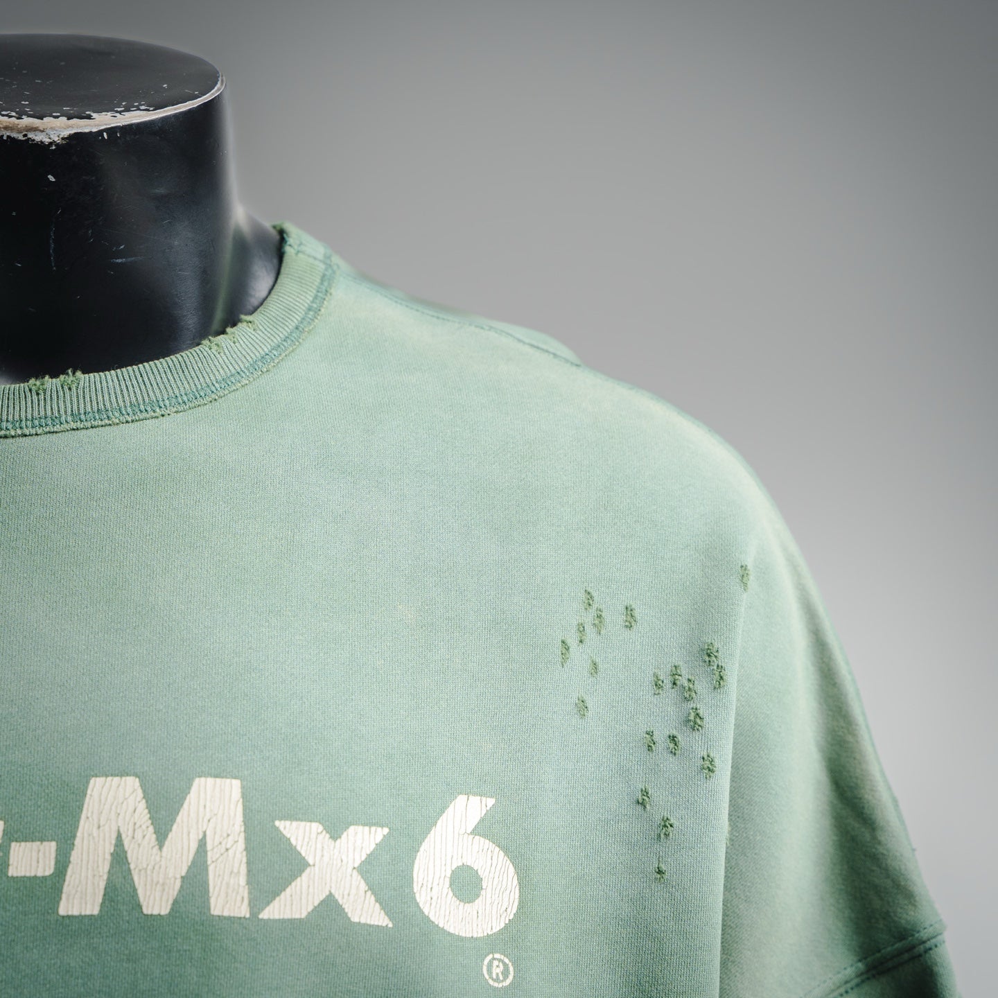 Saint 25fw printed shirt