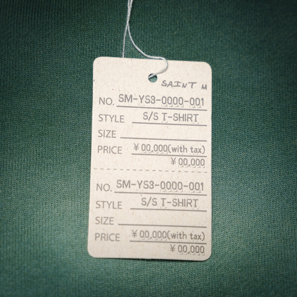 Saint 25fw printed shirt