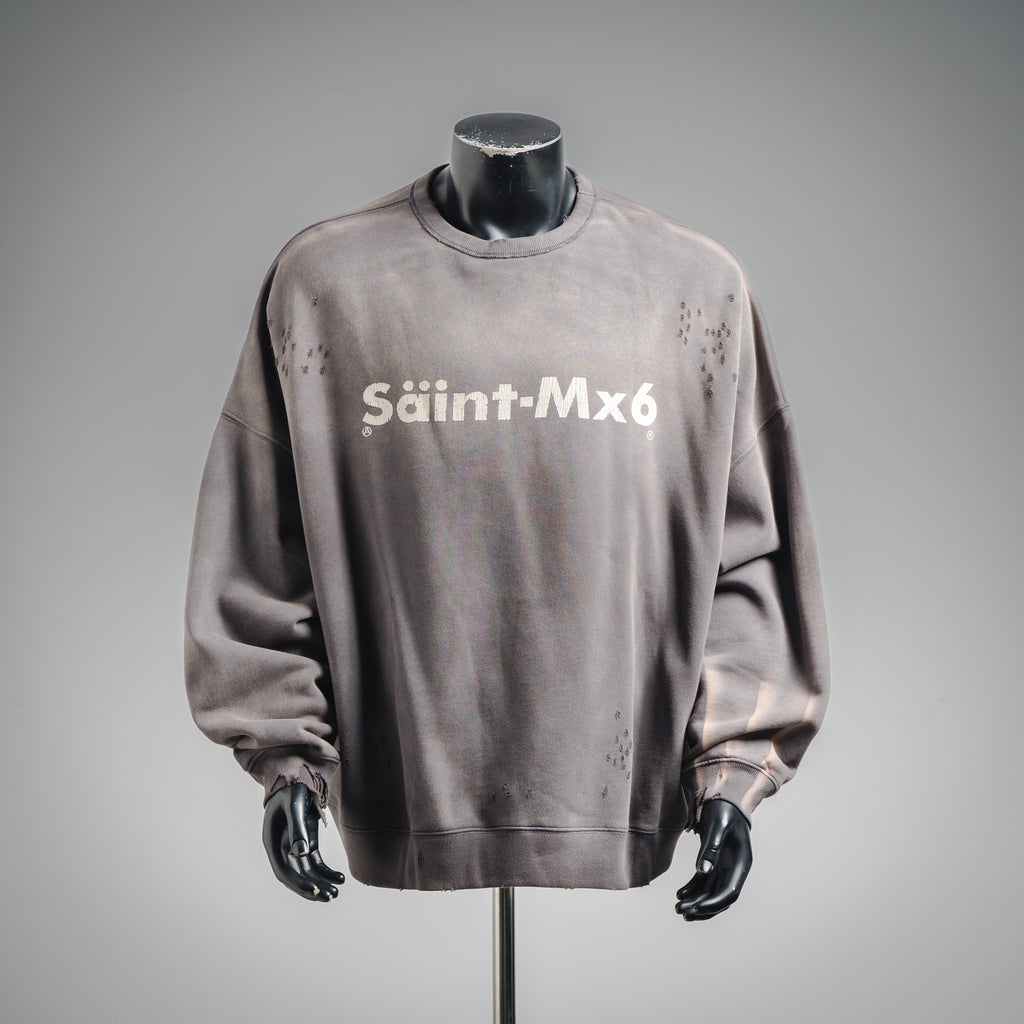 Saint 25fw printed shirt