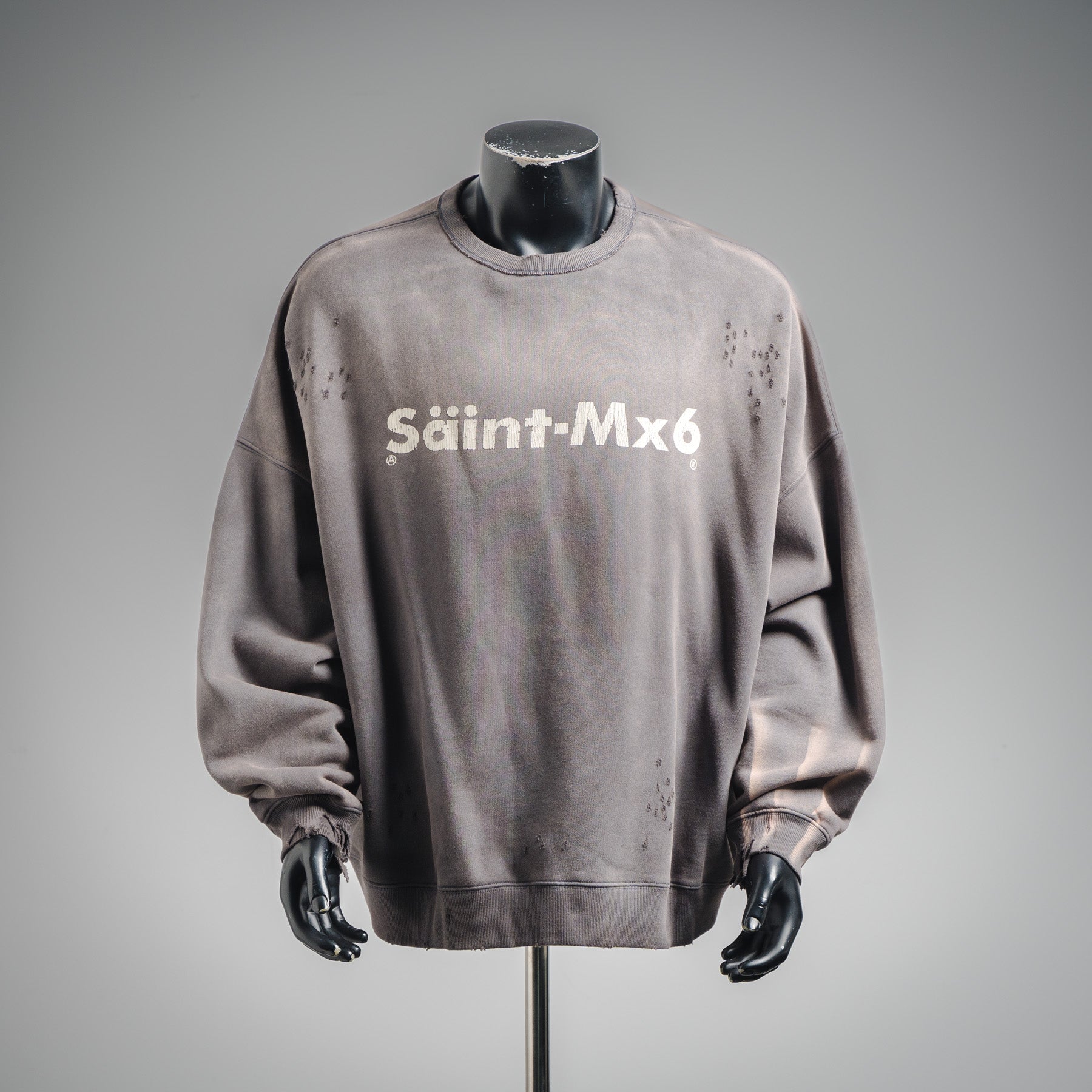 Saint 25fw printed shirt