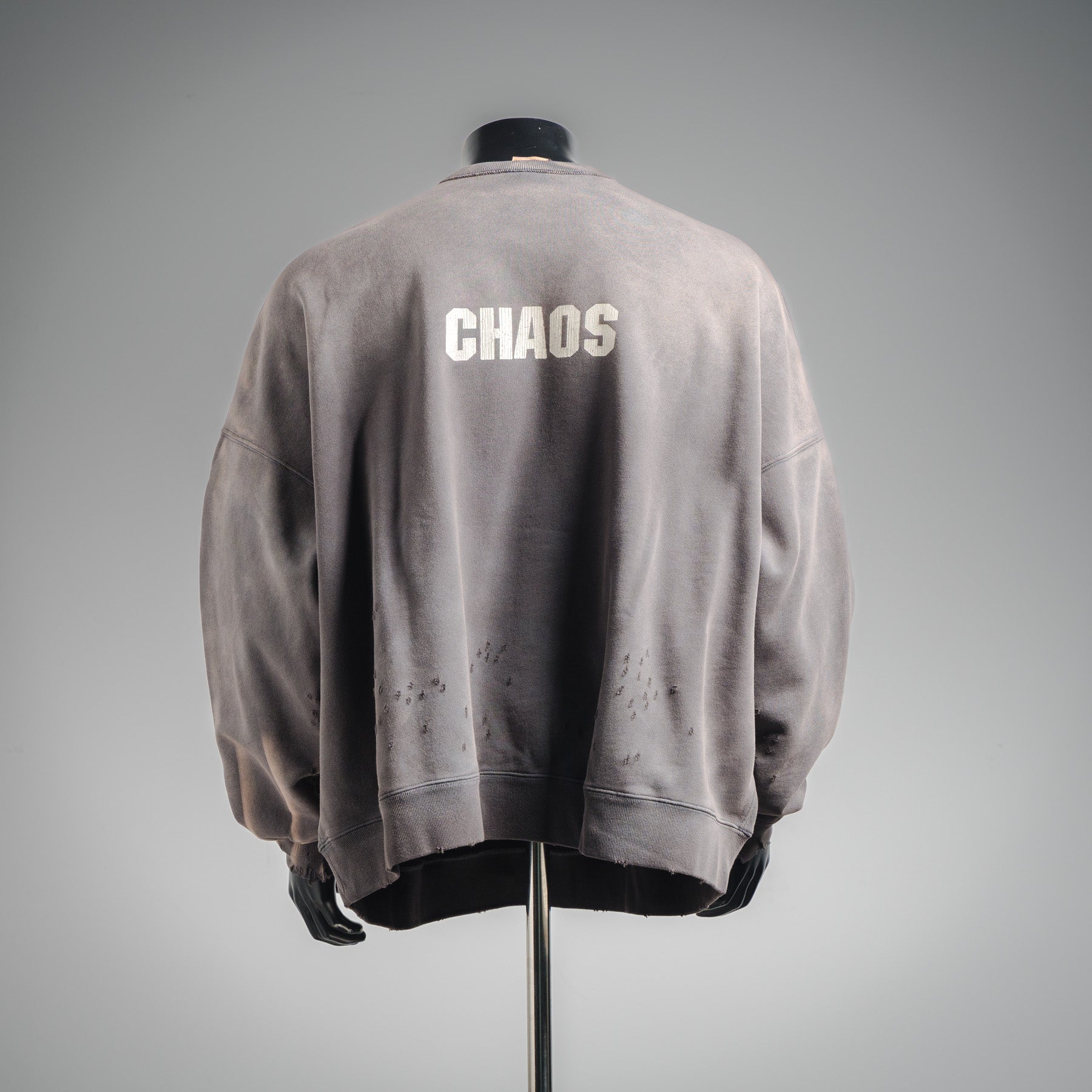 Saint 25fw printed shirt