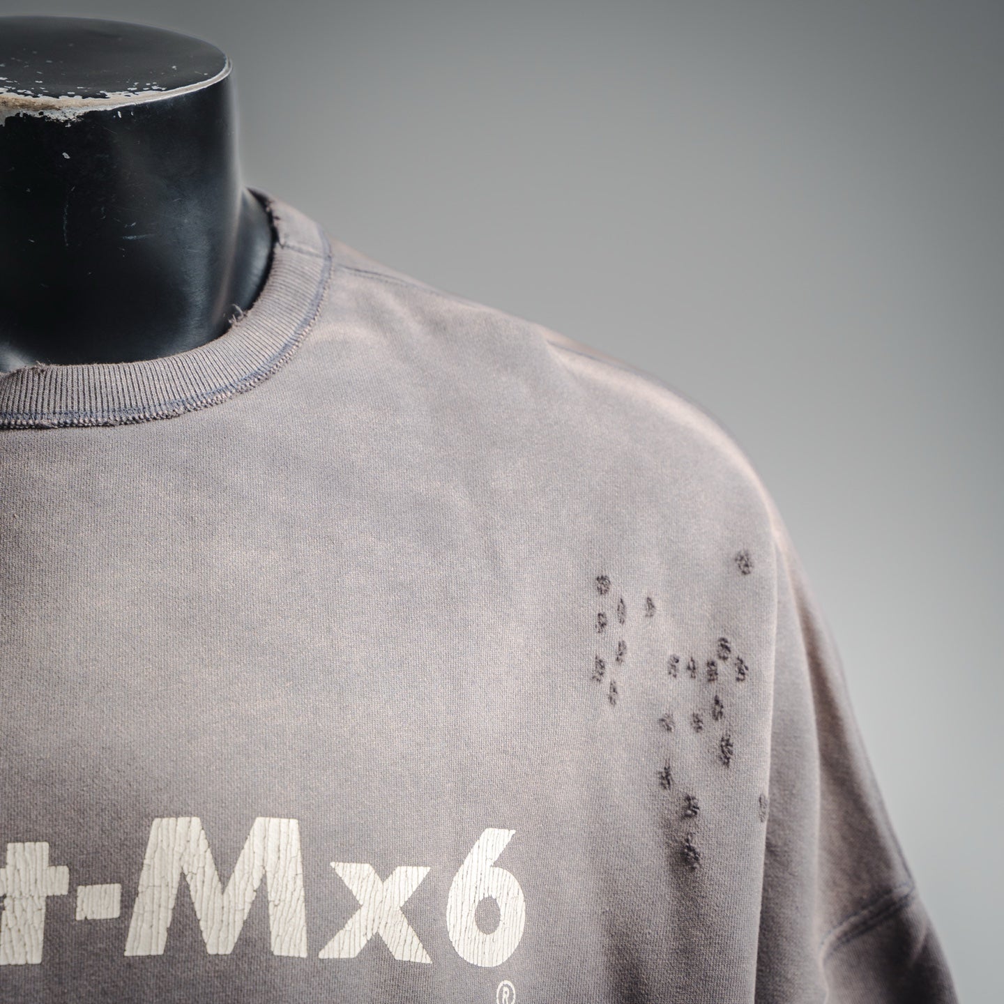 Saint 25fw printed shirt