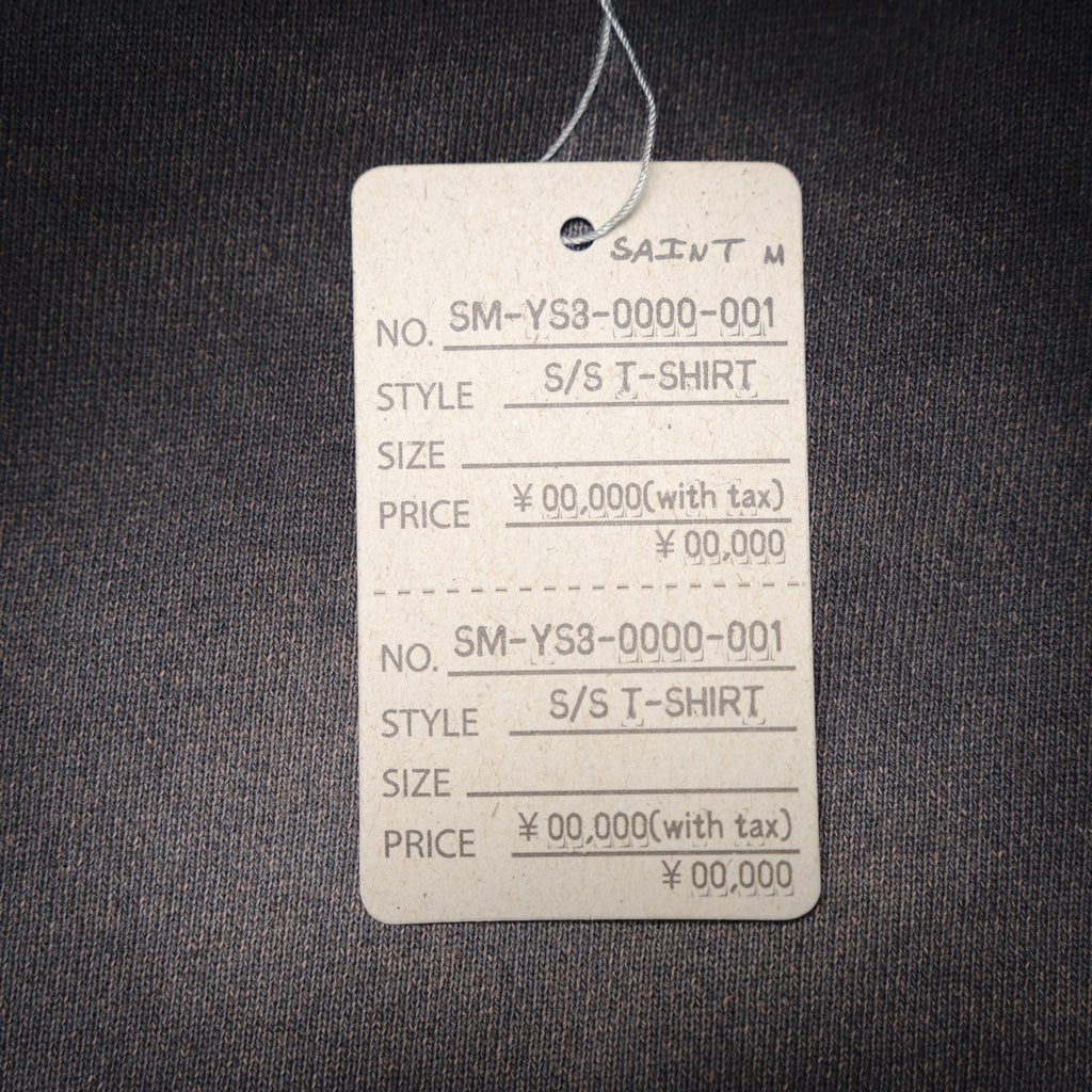 Saint 25fw printed shirt