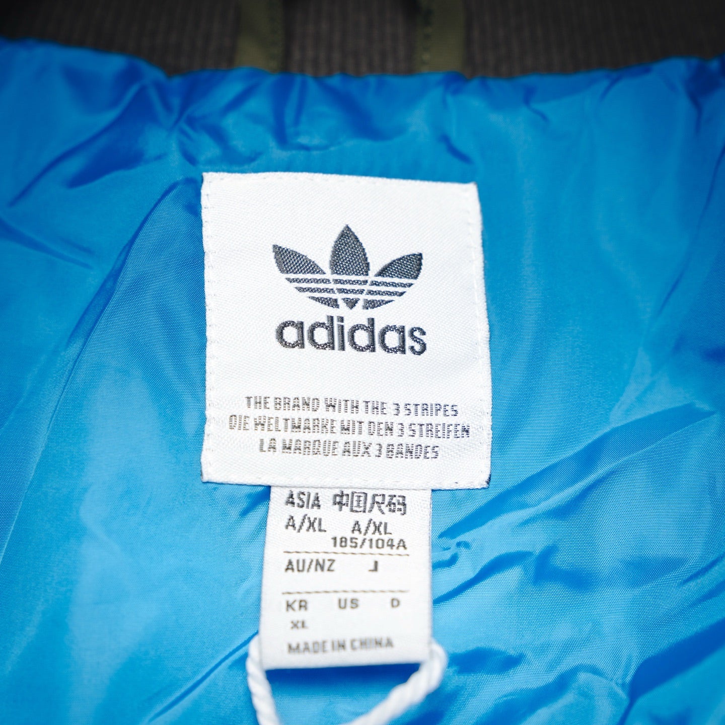 Ad 25fw leisure jacket